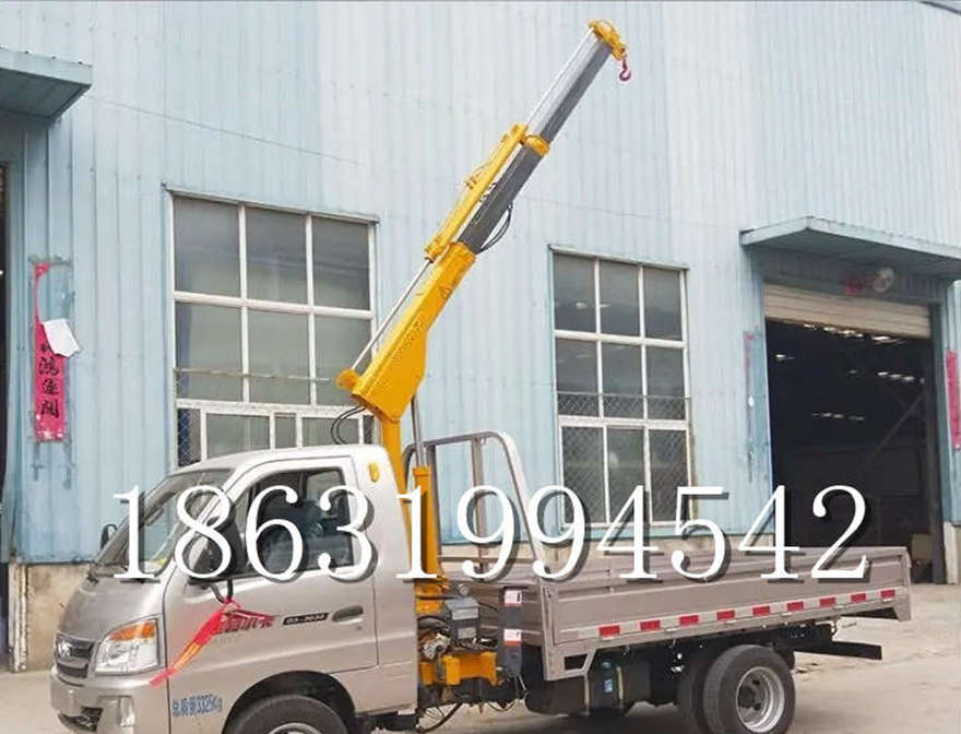 陆良县随车吊机2吨价格随车吊机多少钱油压随车吊遥控升降机2吨